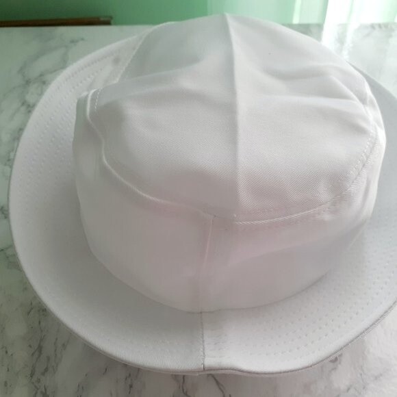 Lot of 2 Women's Solid Pink & White Bucket Packable Bucket Hat One Size NWOT - Picture 10 of 11